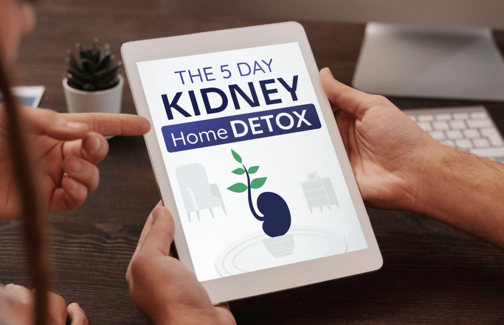The 5 Day Kidney Home Detox — free digital bonus with FlowForce Max